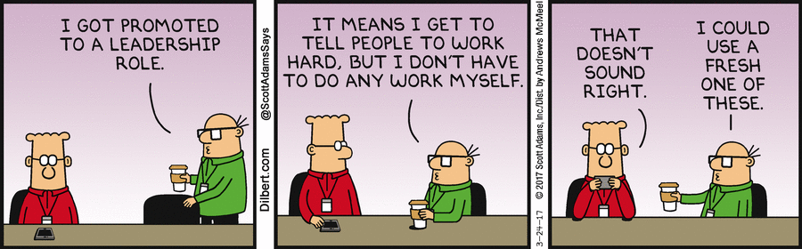 Dilbert Cartoon